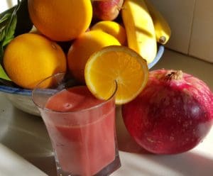 Immune and energy boost drink