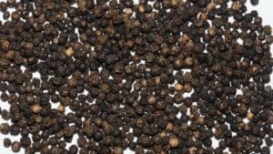 Black Peppercorns