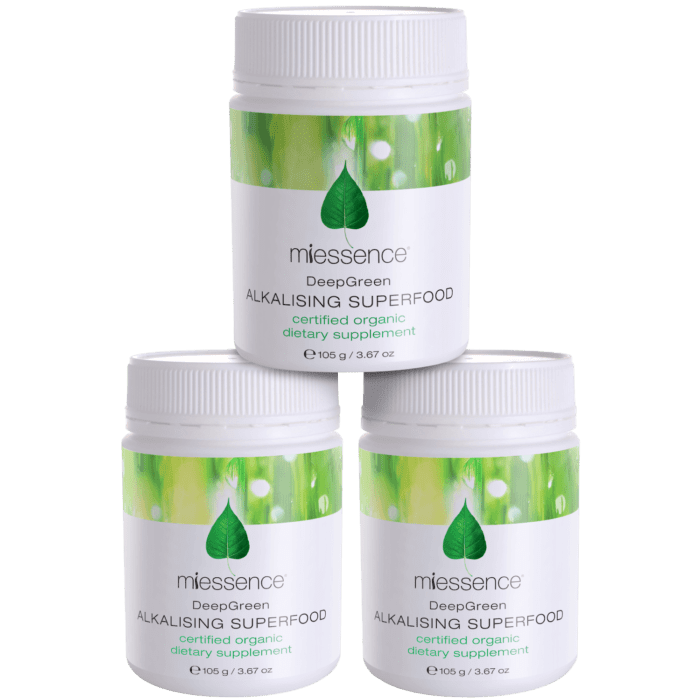 Product Spotlight – MiEssence DeepGreen Alkalising Superfood