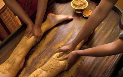 Udvartana (Dry Powder Massage)